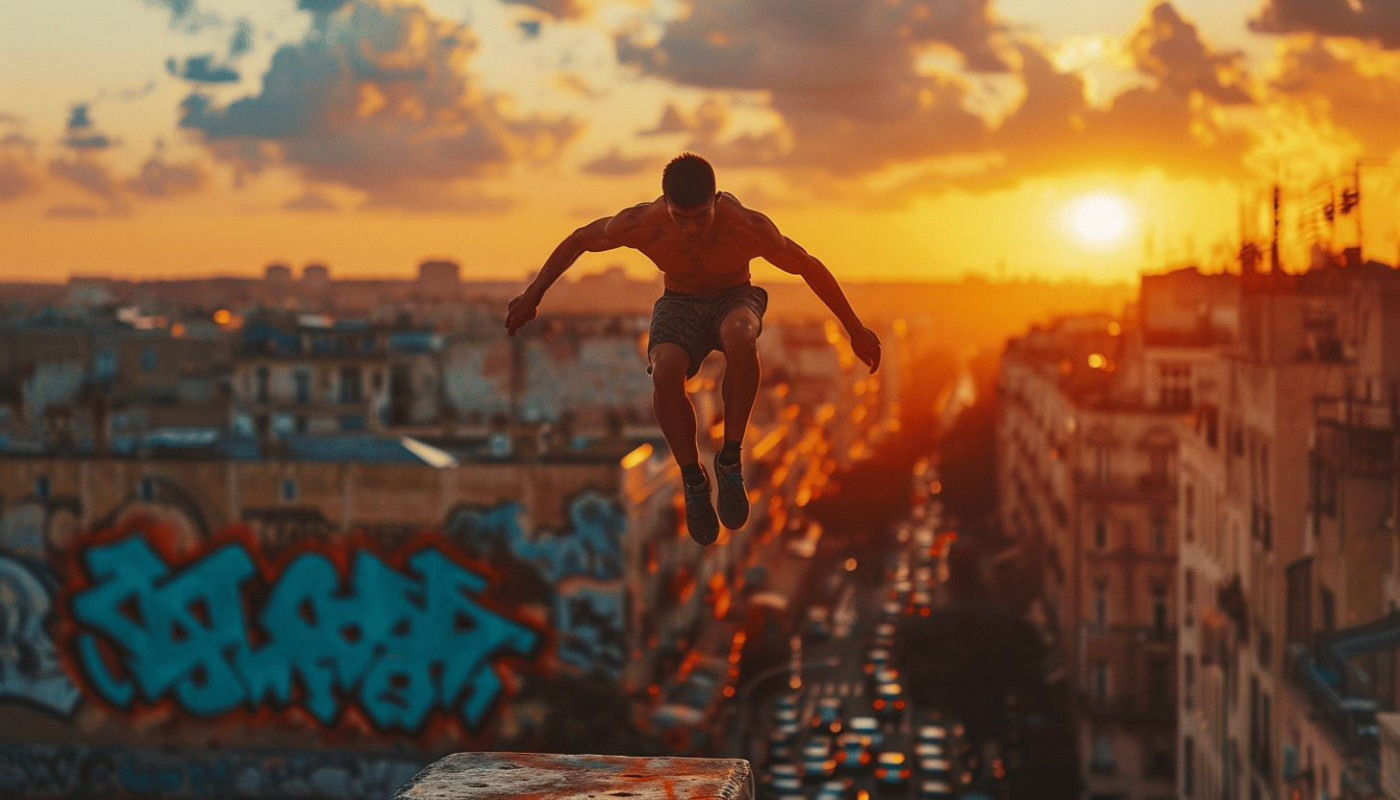 L'arte del parkour: oltre gli ostacoli urbani